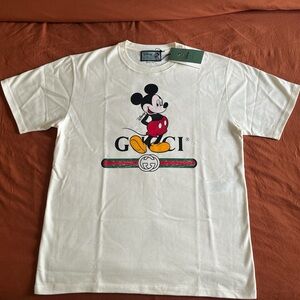 Brand new men’s GUCCI X DISNEY t shirt